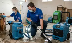 Emergency water damage restoration service in Riverside, CA